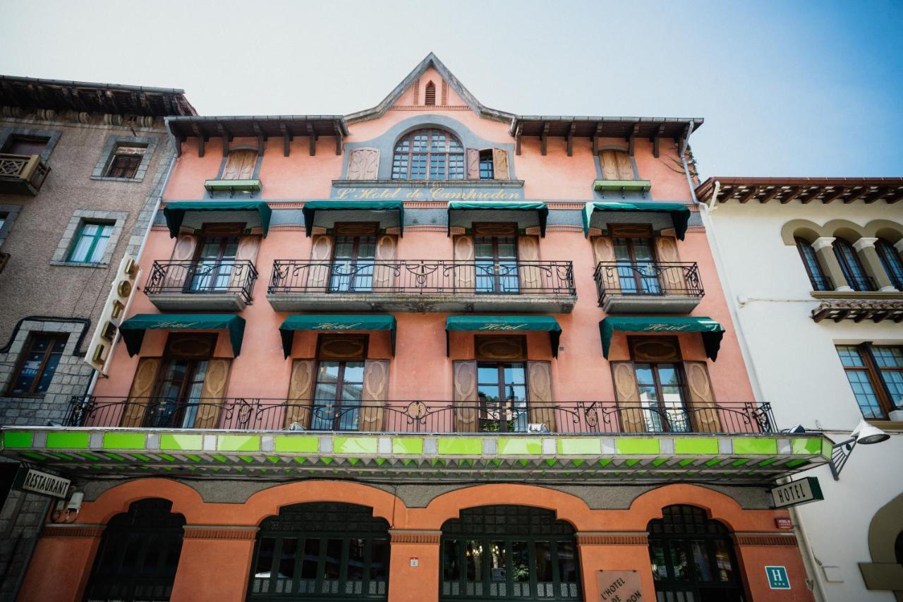 Hotel De Camprodon Bagian luar foto