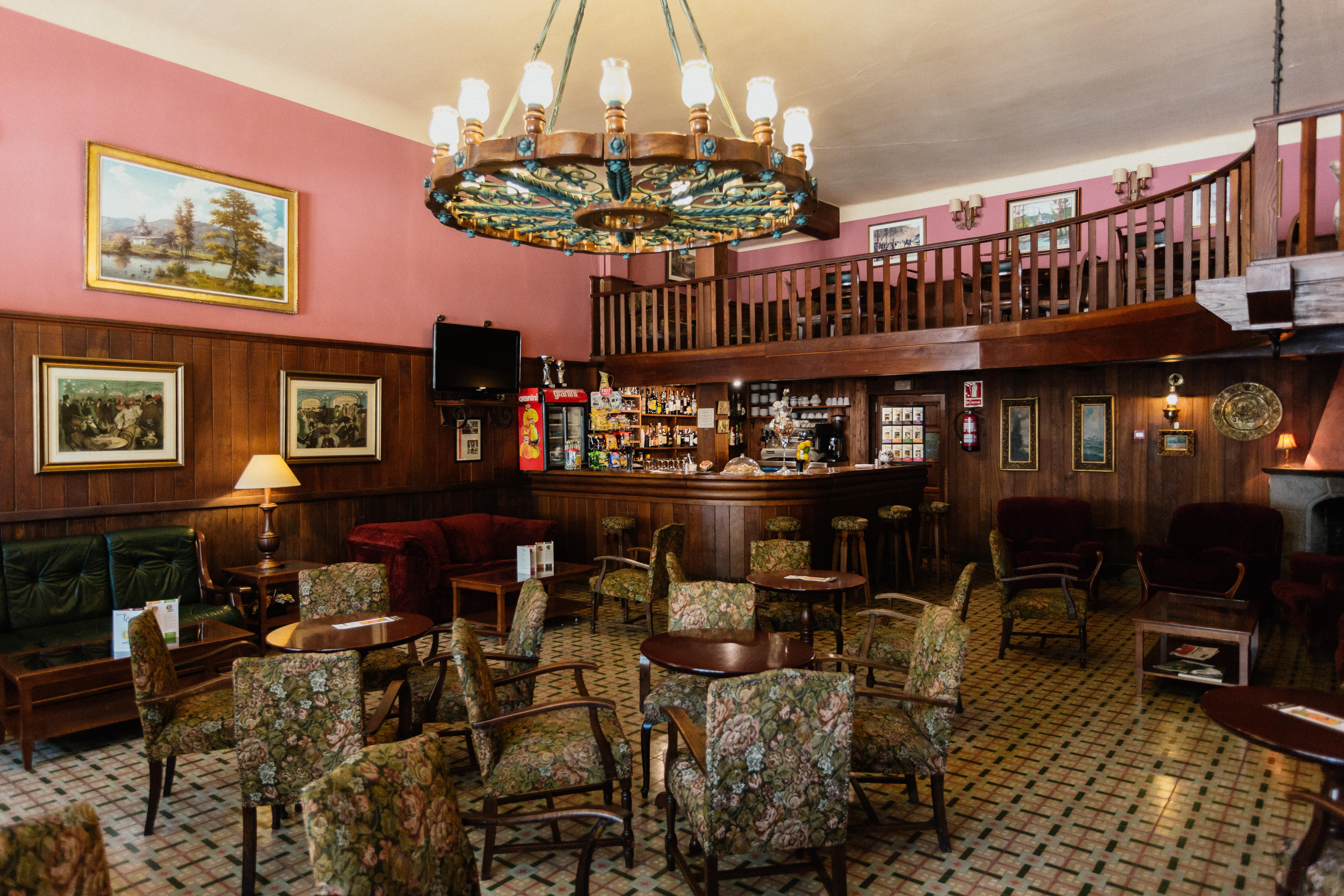 Hotel De Camprodon Bagian luar foto