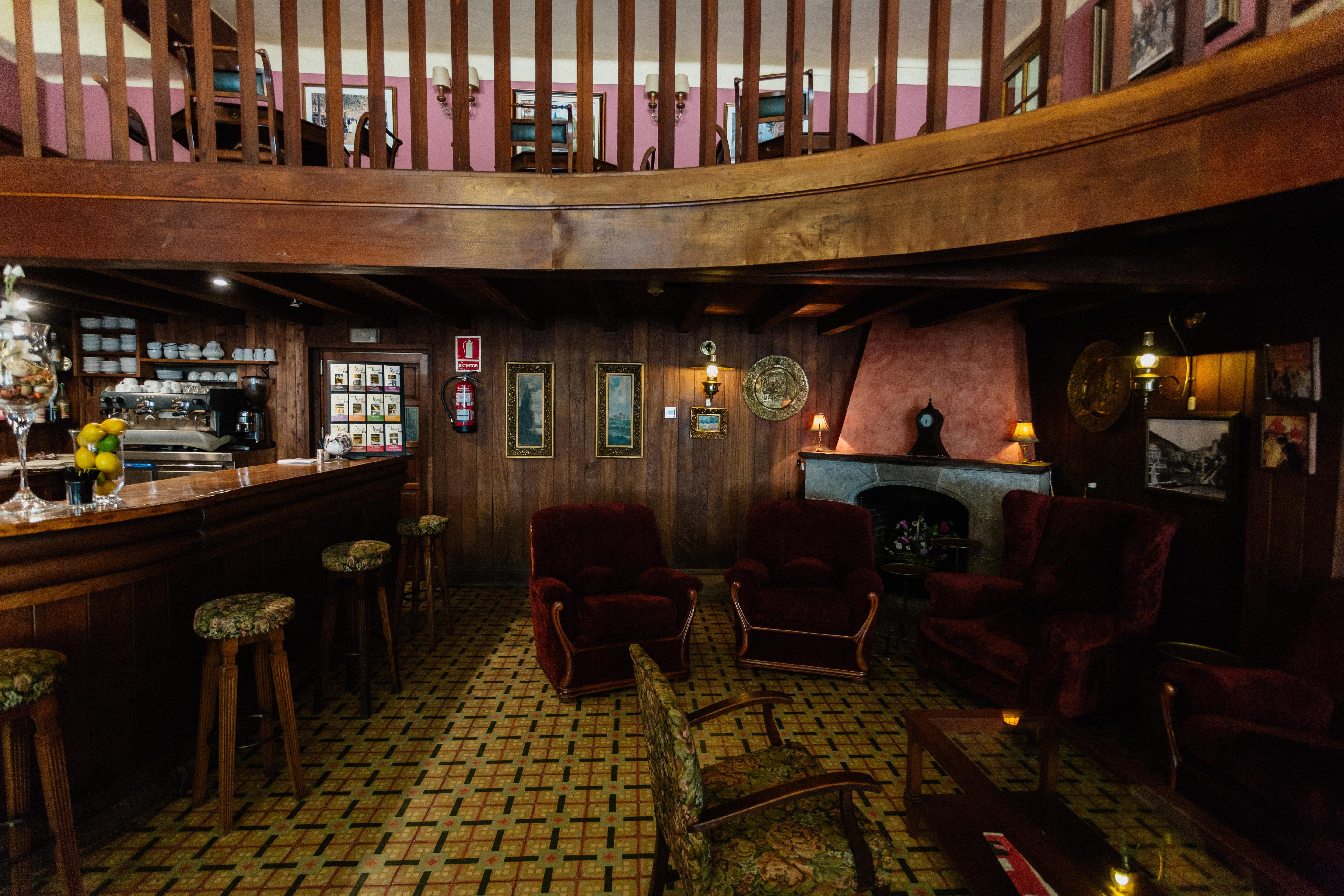 Hotel De Camprodon Bagian luar foto