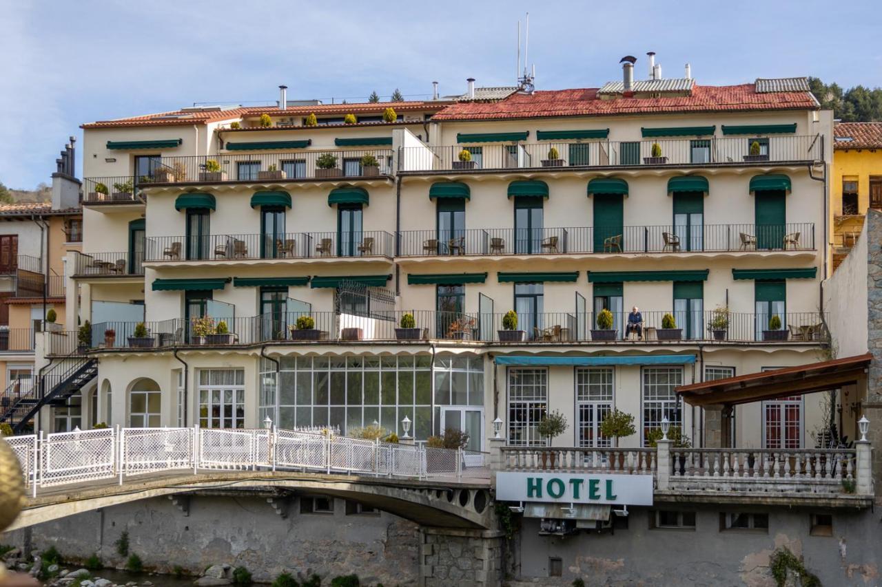 Hotel De Camprodon Bagian luar foto