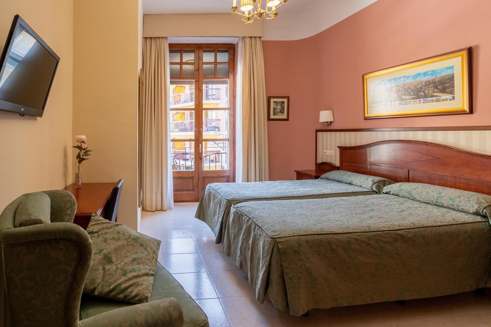 Hotel De Camprodon Bagian luar foto
