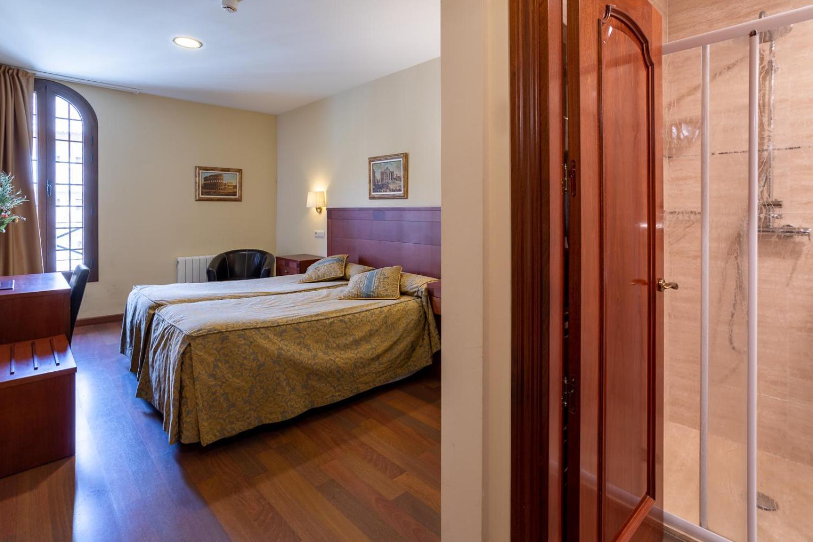 Hotel De Camprodon Bagian luar foto