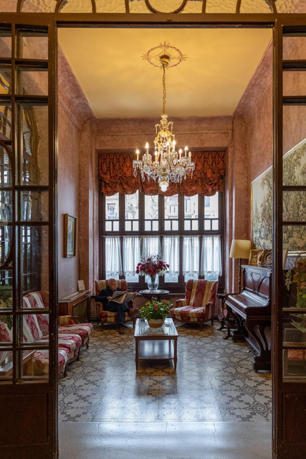 Hotel De Camprodon Bagian luar foto
